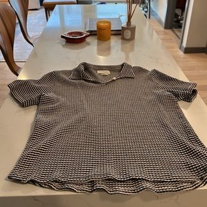 Oliver Spencer Striped Polo